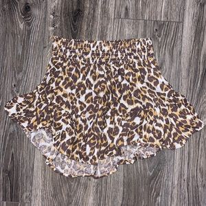 NEW Aerie Cheetah Print Skirt